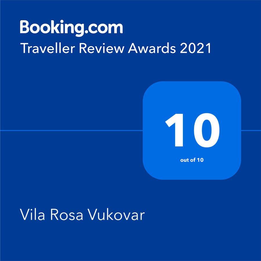 Vila Rosa Vukovar Bed and Breakfast Εξωτερικό φωτογραφία